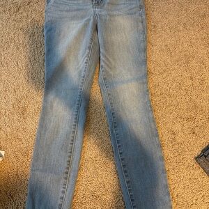 Target Light Blue Skinny Jeans for Women